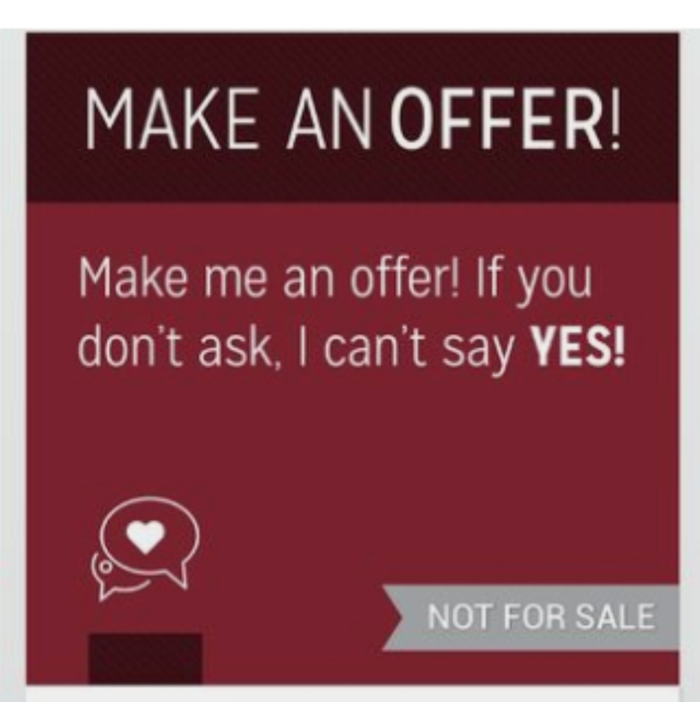 Offers? - Picture 1 of 1